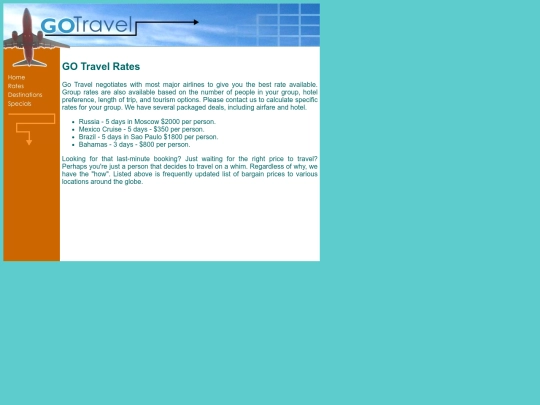 unit 3/lesson 6/Lab 6-6/rates screenshot