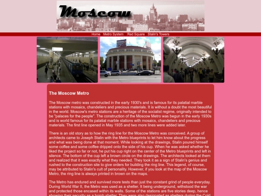 unit 3/lesson 7/Lab 7-4/metro screenshot