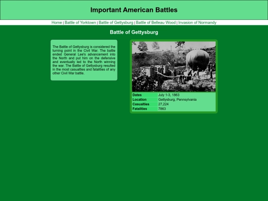 unit 3/lesson 8/Lab 8-3/gettysburg screenshot