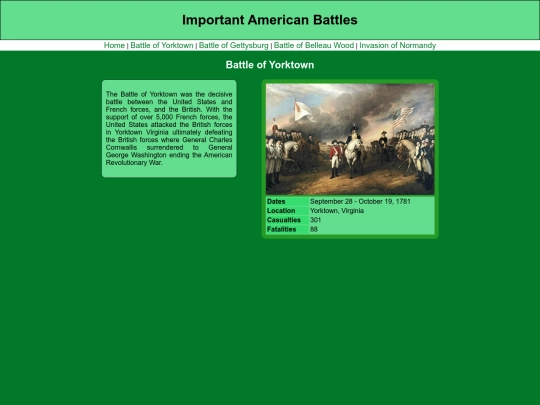 unit 3/lesson 8/Lab 8-3/yorktown screenshot