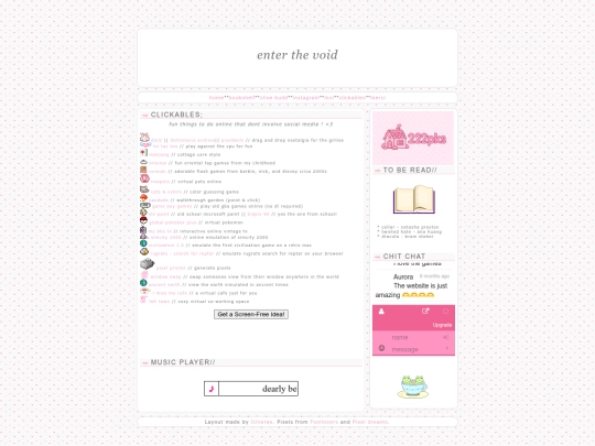 clickables screenshot