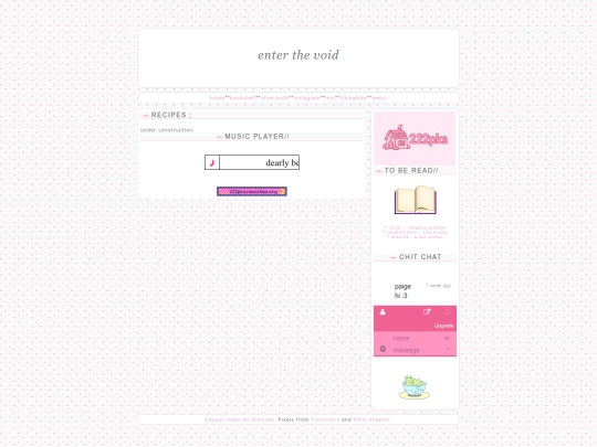 recipes screenshot