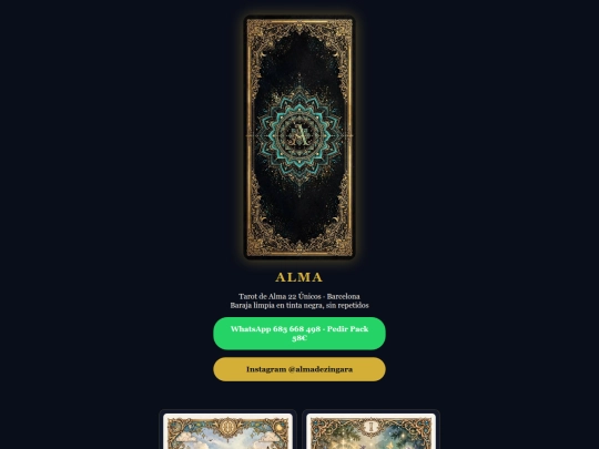 alma_web_movil screenshot