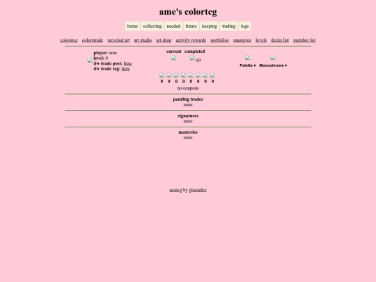 neotcg screenshot