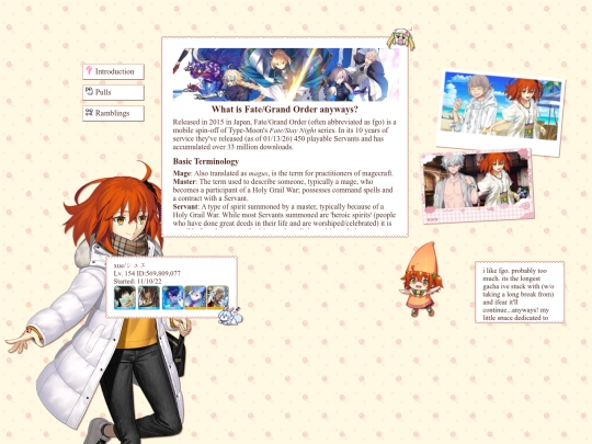 fgo screenshot
