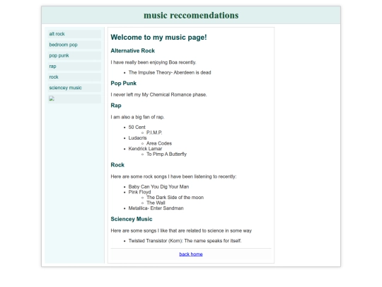 music screenshot