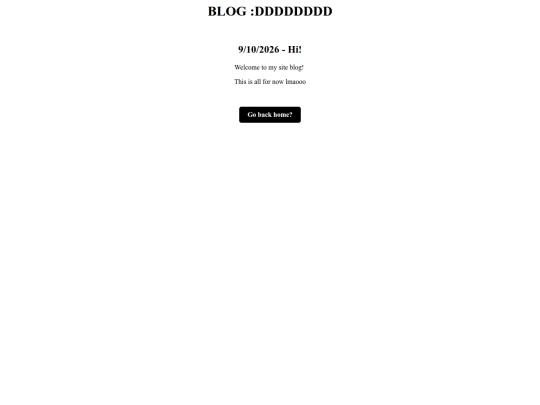blogs screenshot
