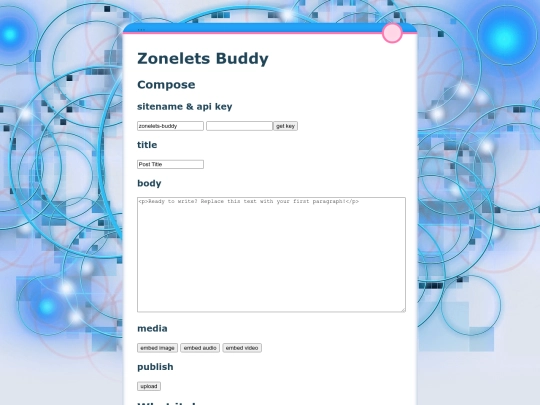 buddy screenshot