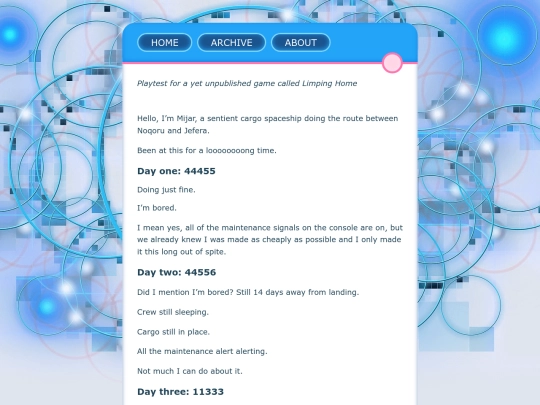 posts/2021-09-29-Limping-Home-Mijar screenshot