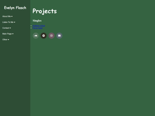 projects screenshot