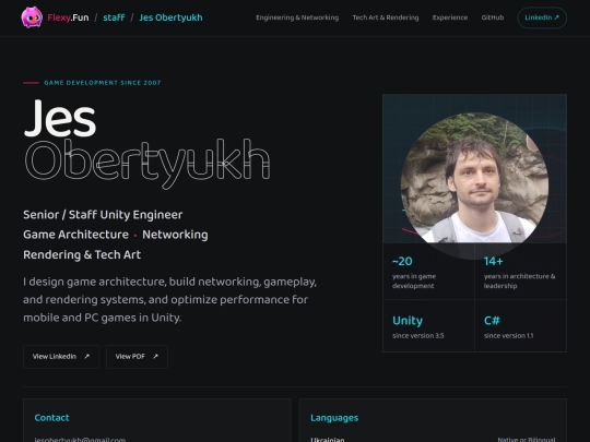 staff/jesobertyukh screenshot