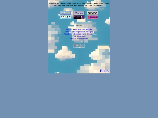 credits screenshot