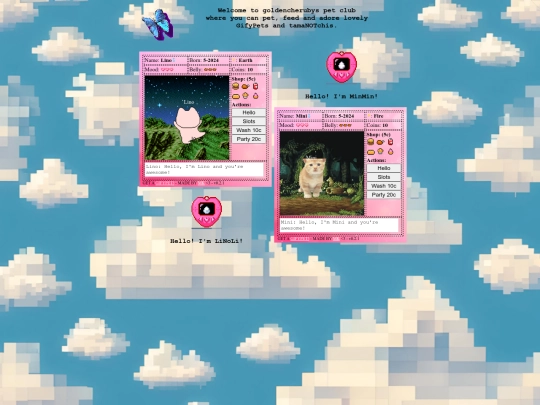petclub screenshot