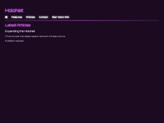 articles screenshot