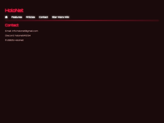 contact screenshot