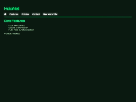 features screenshot