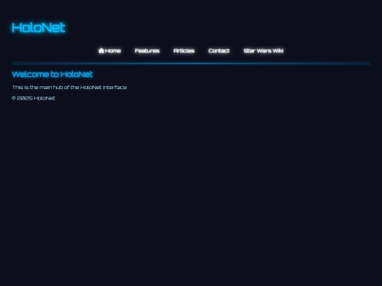 home screenshot