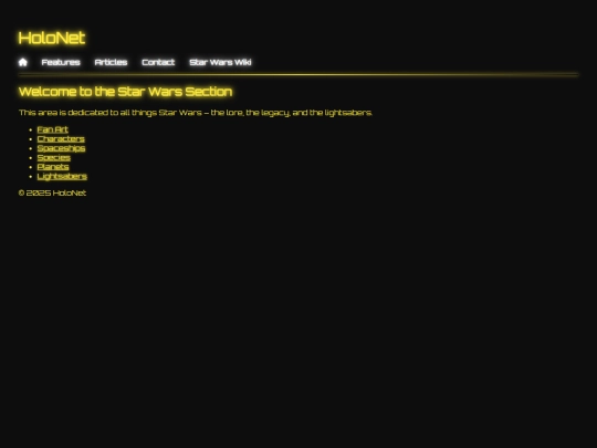 starwars screenshot