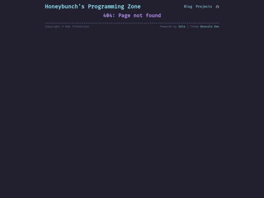 404 screenshot