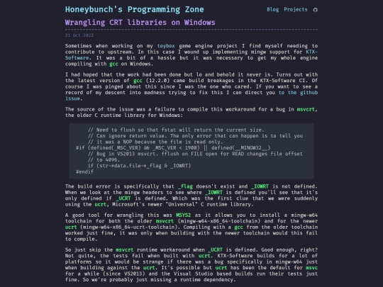 blog/wrangling-crt-windows screenshot