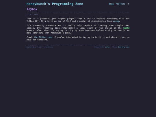 projects/toybox screenshot