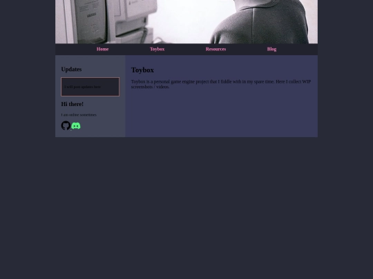 projects/toybox/toybox screenshot