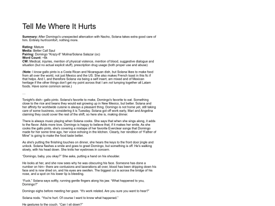 TellMeWhereItHurts screenshot