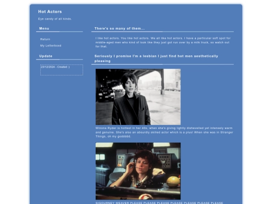 hotactors screenshot