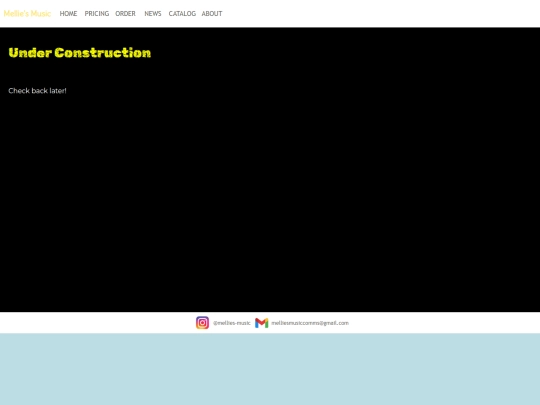 music-catalog screenshot