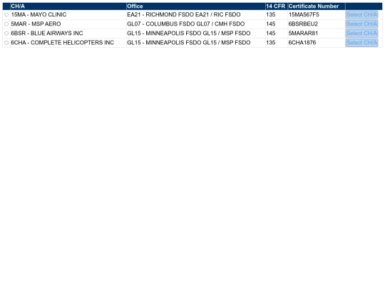 TestTable/TableDemo screenshot