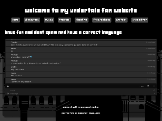 Underchatbox screenshot