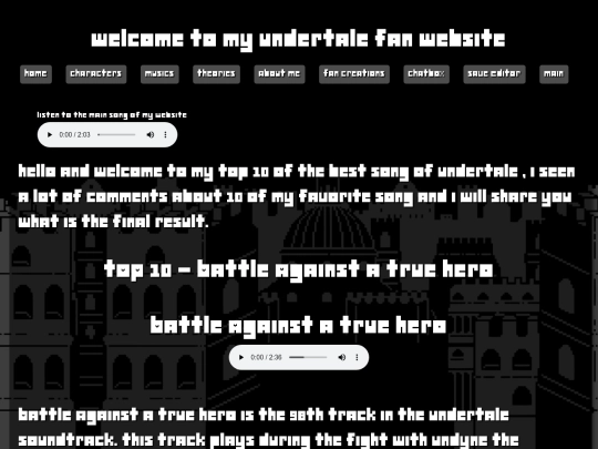 Undersounds screenshot