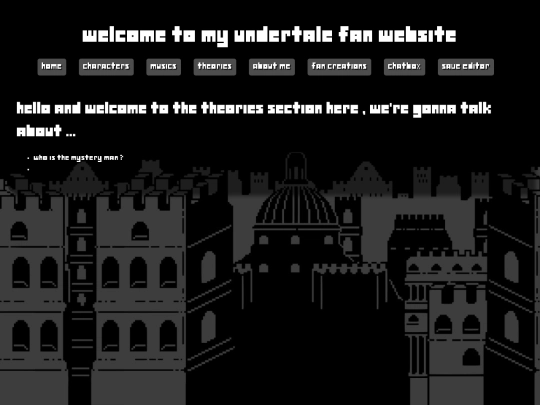 Undertheories screenshot