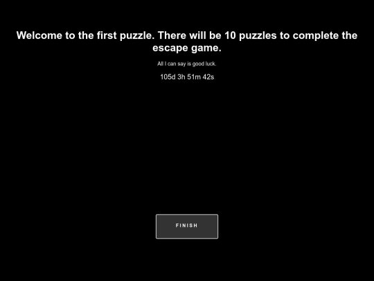 test screenshot