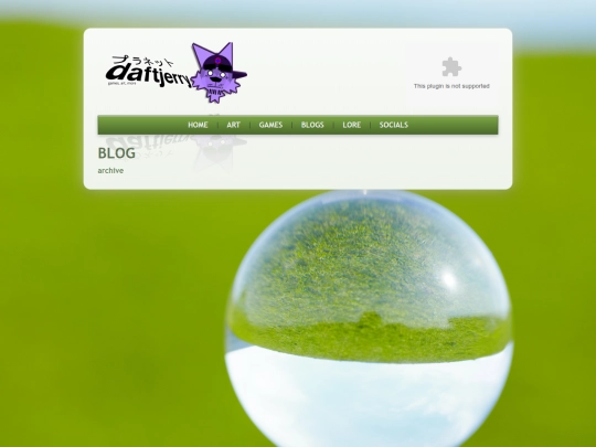 blogs screenshot