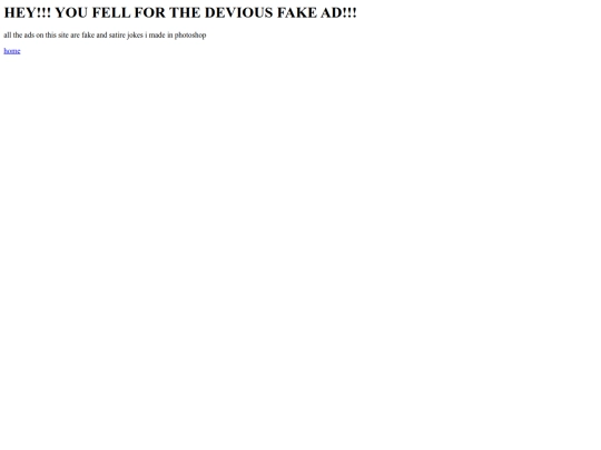 fakead screenshot