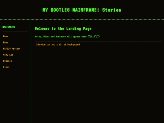 stories screenshot