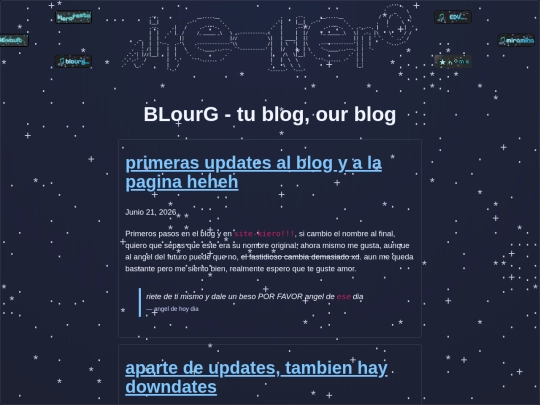 blOURg screenshot