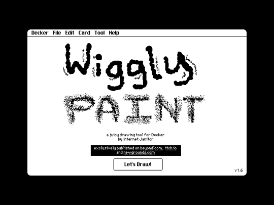 wiggly/wigglypaint screenshot