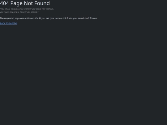 not_found screenshot