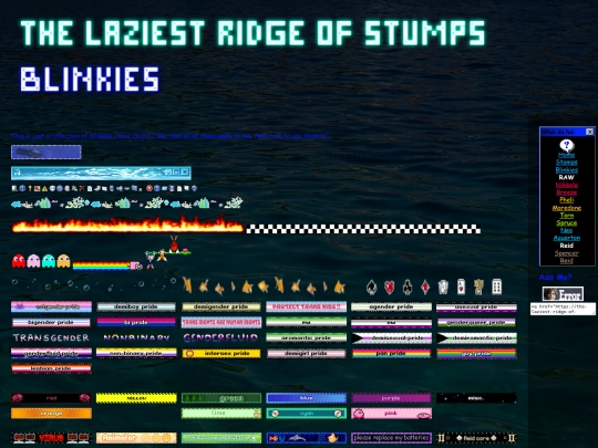 blinkies screenshot