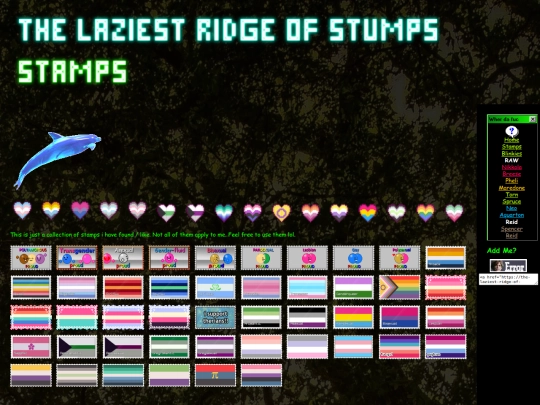stamps screenshot
