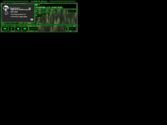 webdeck/webdeck-player-green screenshot