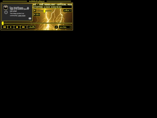 webdeck/webdeck-player-yellow screenshot