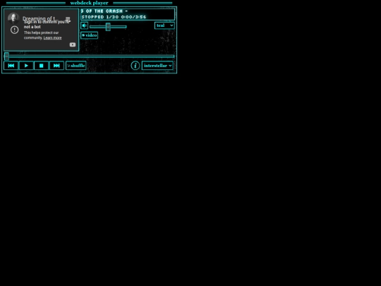webdeck/webdeck-player screenshot