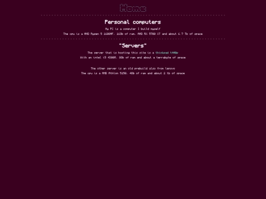 devicesIOwn/computers screenshot