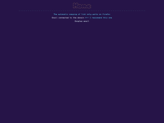 emails screenshot