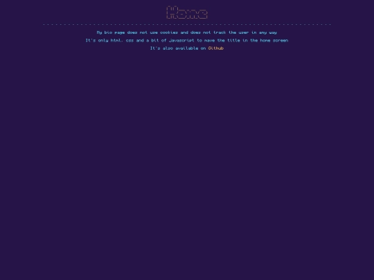 privacy screenshot