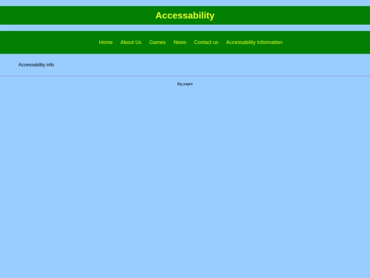 access screenshot