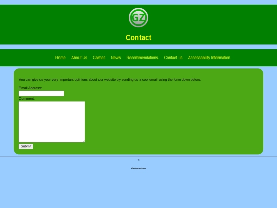 contact screenshot
